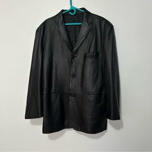 Men’s Genuine Leather Alfani Jacket - great quality
